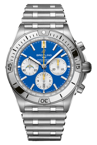 Chronomat B01 42 NFL Los Angeles Chargers Edition