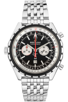 Chrono-Matic Stainless Steel Automatic