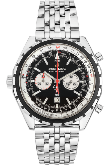 Chrono-Matic Stainless Steel Automatic