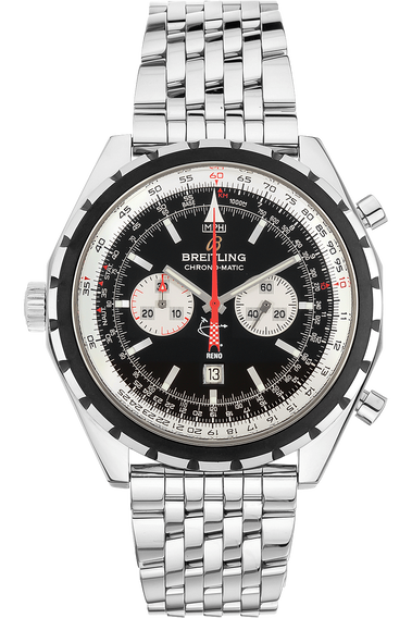 Chrono-Matic Stainless Steel Automatic