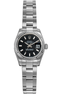 Datejust White Gold and Stainless Steel Automatic
