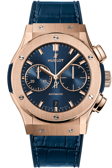 Classic Fusion Chronograph King Gold Blue