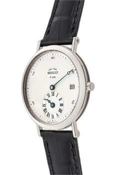 250th Anniversary Classique Regulator White Gold Automatic