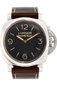 Luminor 1950 3 Days Stainless Steel Manual