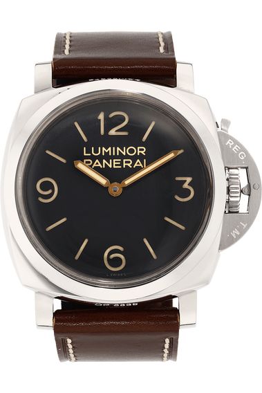 Luminor 1950 3 Days Stainless Steel Manual