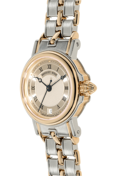Marine Yellow Gold and Stainless Steel Automatic
