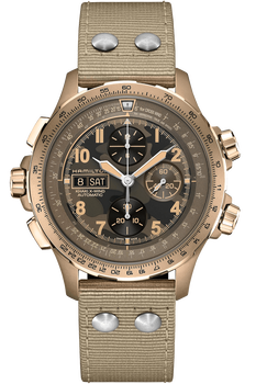 Khaki X-Wind Day Date