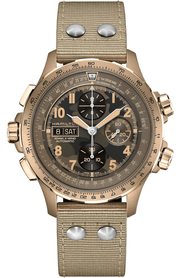 Khaki X-Wind Day Date