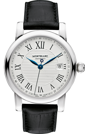 Montblanc star sales date automatic