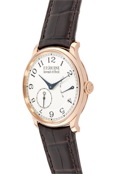 Chronometre Souverain Rose Gold Manual