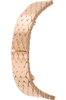 Tank Americaine Rose Gold Quartz