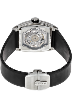 Challenge Twin-Time Stainless Steel Automatic