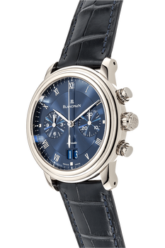 Villeret Chronograph White Gold Automatic