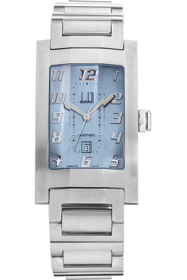 Pre Owned Dunhill Facet Stainless Steel Automatic