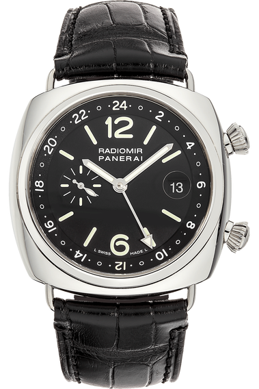 Radiomir GMT Stainless Steel Automatic