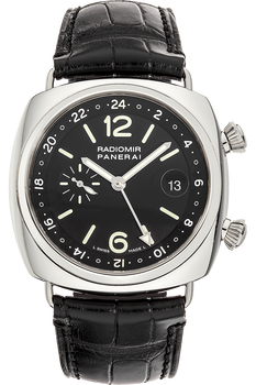 Radiomir GMT Stainless Steel Automatic