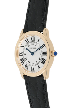 Ronde Solo Yellow Gold and Stainless Steel Quartz