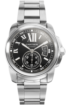Calibre de Cartier Stainless Steel Automatic