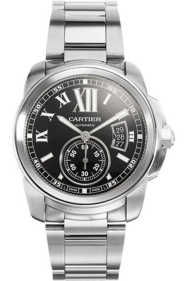Calibre de Cartier Stainless Steel Automatic