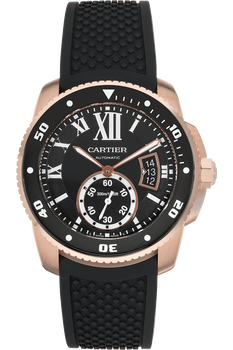 Pre-Owned Cartier Calibre de Cartier Diver (W7100052)