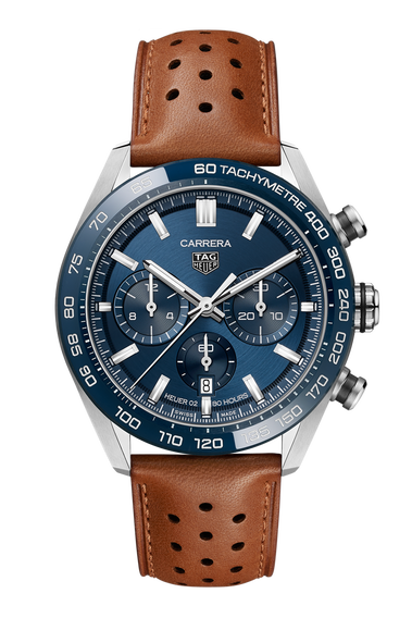 TAG Heuer CARRERA Automatic Chronograph Watch, 44mm, CBN2A1A.FC6537