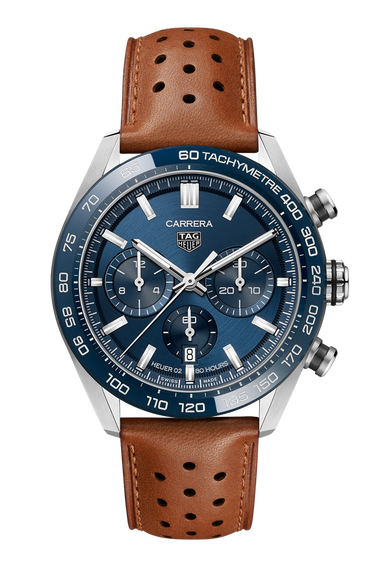 TAG Heuer Carrera Calibre HEUER02 Automatic Men 44 mm - CBN2A1A.BA0643