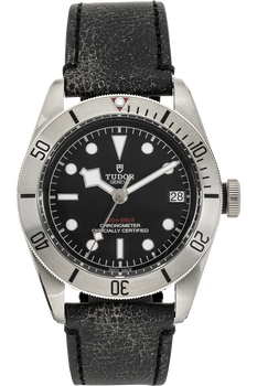 Heritage Black Bay Stainless Steel Automatic