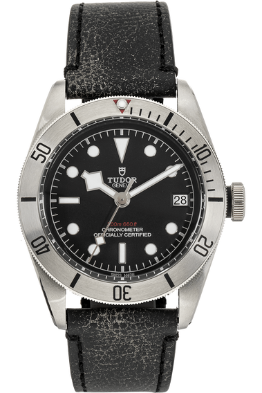 Heritage Black Bay Stainless Steel Automatic