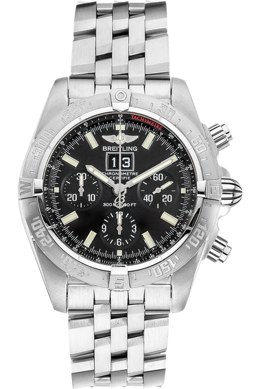 Chronomat Blackbird Stainless Steel Automatic