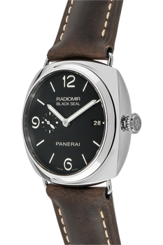 Radiomir Black Seal 3 Days Stainless Steel Automatic
