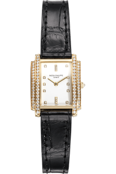 Gondolo Reference 4825 Yellow Gold Quartz