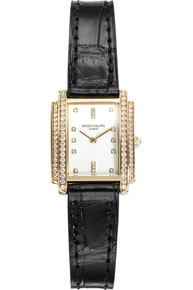 Gondolo Reference 4825 Yellow Gold Quartz