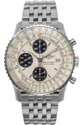 Navitimer Fighters Stainless Steel Automatic