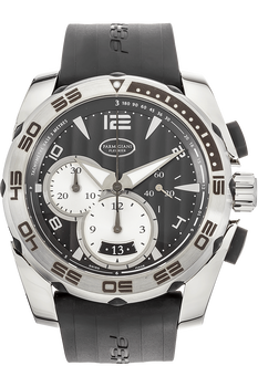 Pershing Chronograph Stainless Steel Automatic