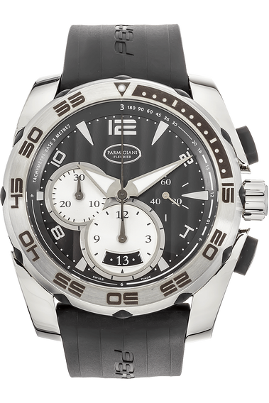 Pershing Chronograph Stainless Steel Automatic