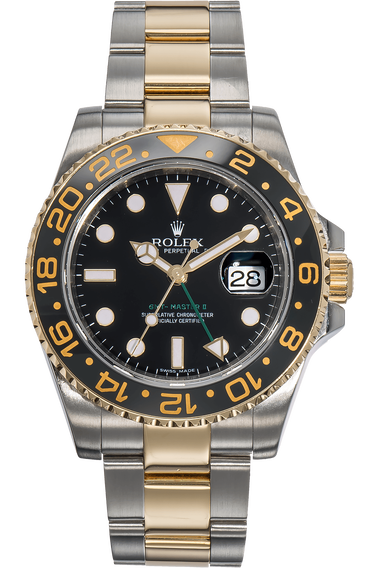 GMT-Master II Yellow Gold and Stainless Steel Automatic