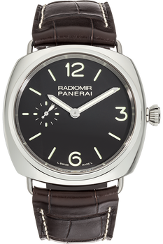 Radiomir Stainless Steel Manual
