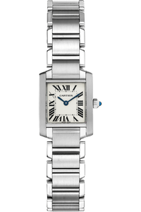 Tank Francaise Stainless Steel Quartz