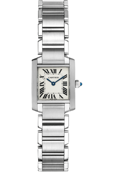 Tank Francaise Stainless Steel Quartz