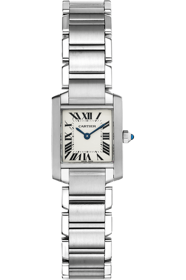 Tank Francaise Stainless Steel Quartz