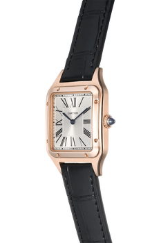 Santos Dumont Rose Gold Quartz