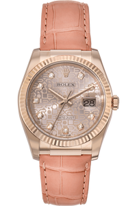 Datejust Rose Gold Automatic
