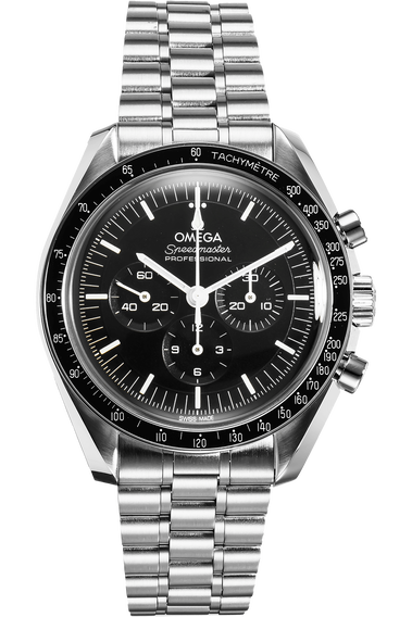 Speedmaster Moonwatch Stainless Steel Manual