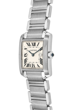 Tank Francaise Stainless Steel Quartz