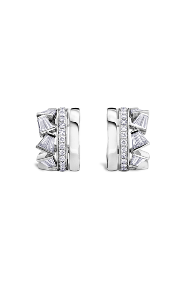 Rock Diamonds Ear Huggies