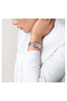 Panth&egrave;re de Cartier, Rose Gold &amp; Steel, Medium