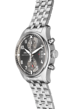 Pre Owned IWC Schaffhausen Spitfire Chronograph Stainless Steel Automatic