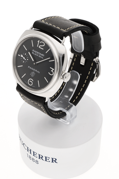 Radiomir Black Seal Logo Stainless Steel Manual