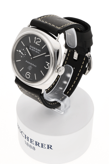 Radiomir Black Seal Logo Stainless Steel Manual