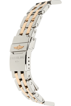 Cockpit Rose Gold and Stainless Steel Automatic